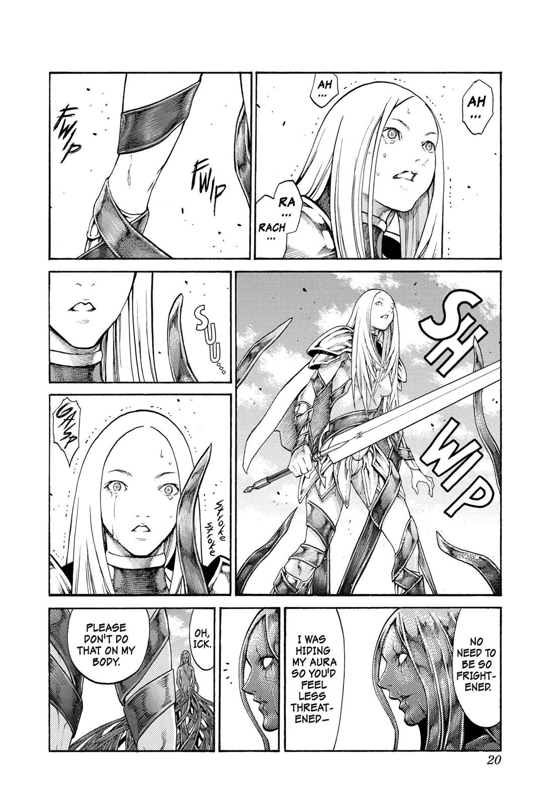 Read Claymore en Manga Online