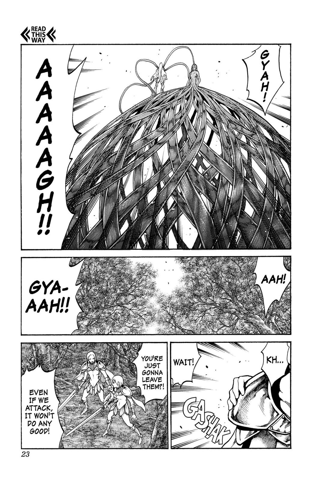 Read Claymore en Manga Online