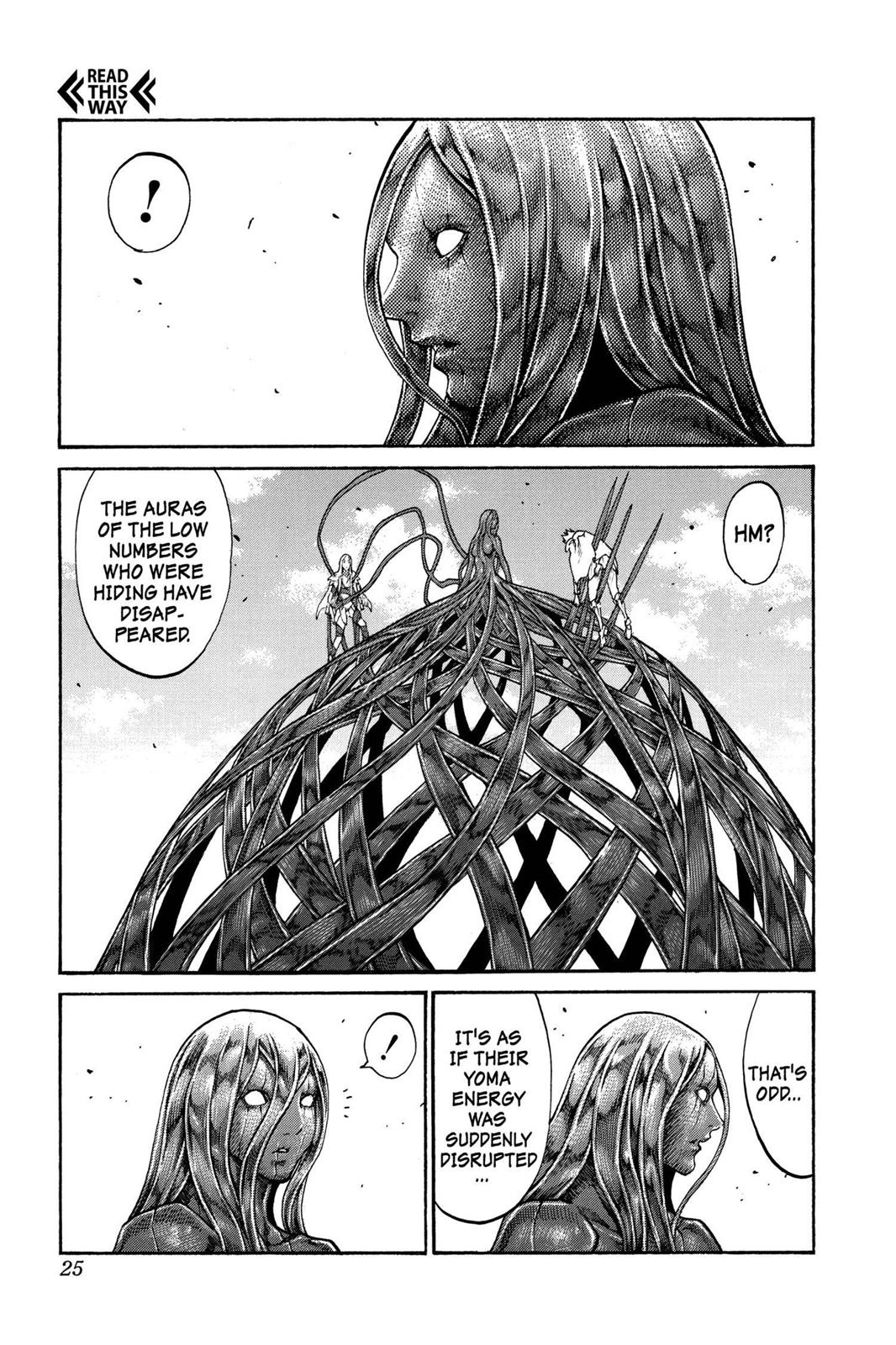 Read Claymore en Manga Online