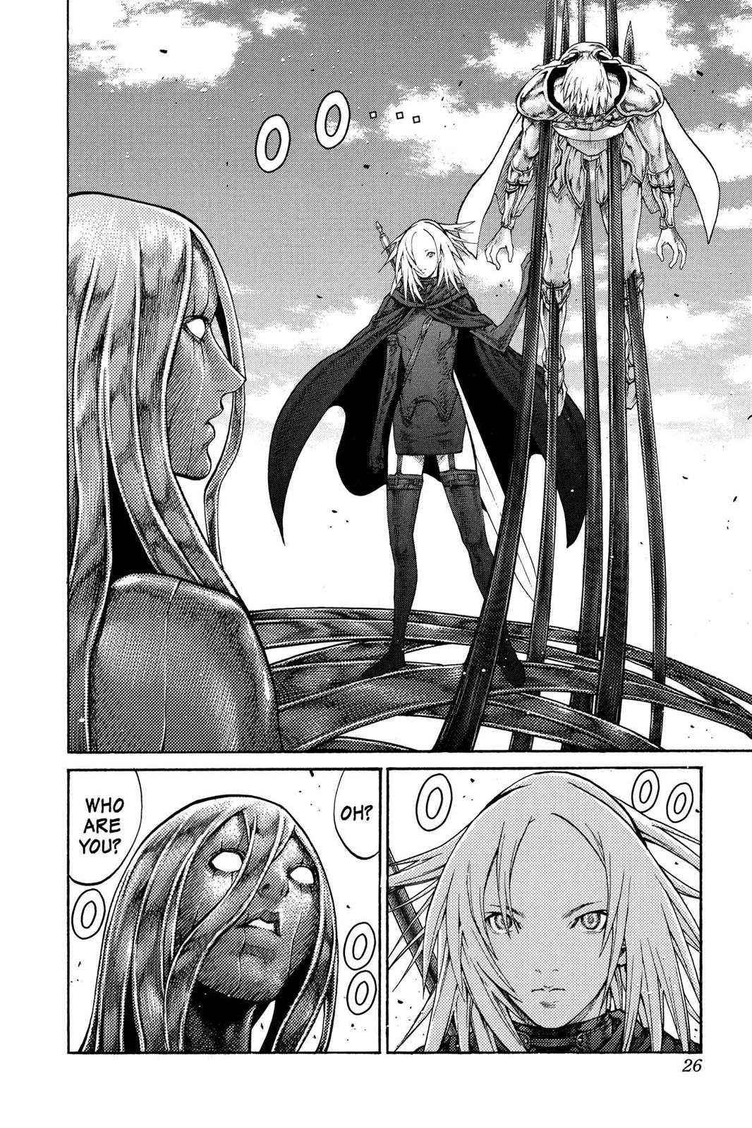 Read Claymore en Manga Online