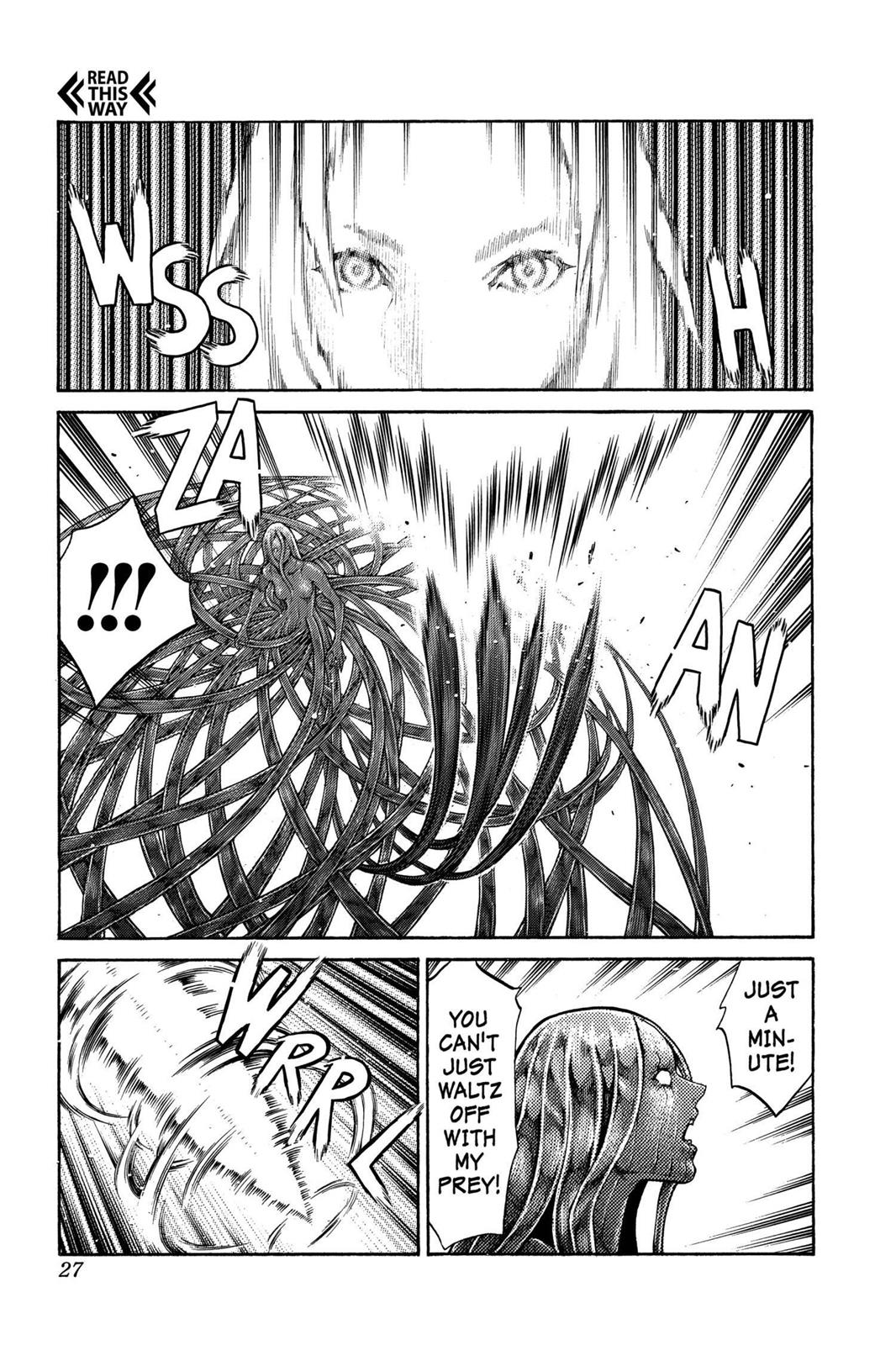 Read Claymore en Manga Online