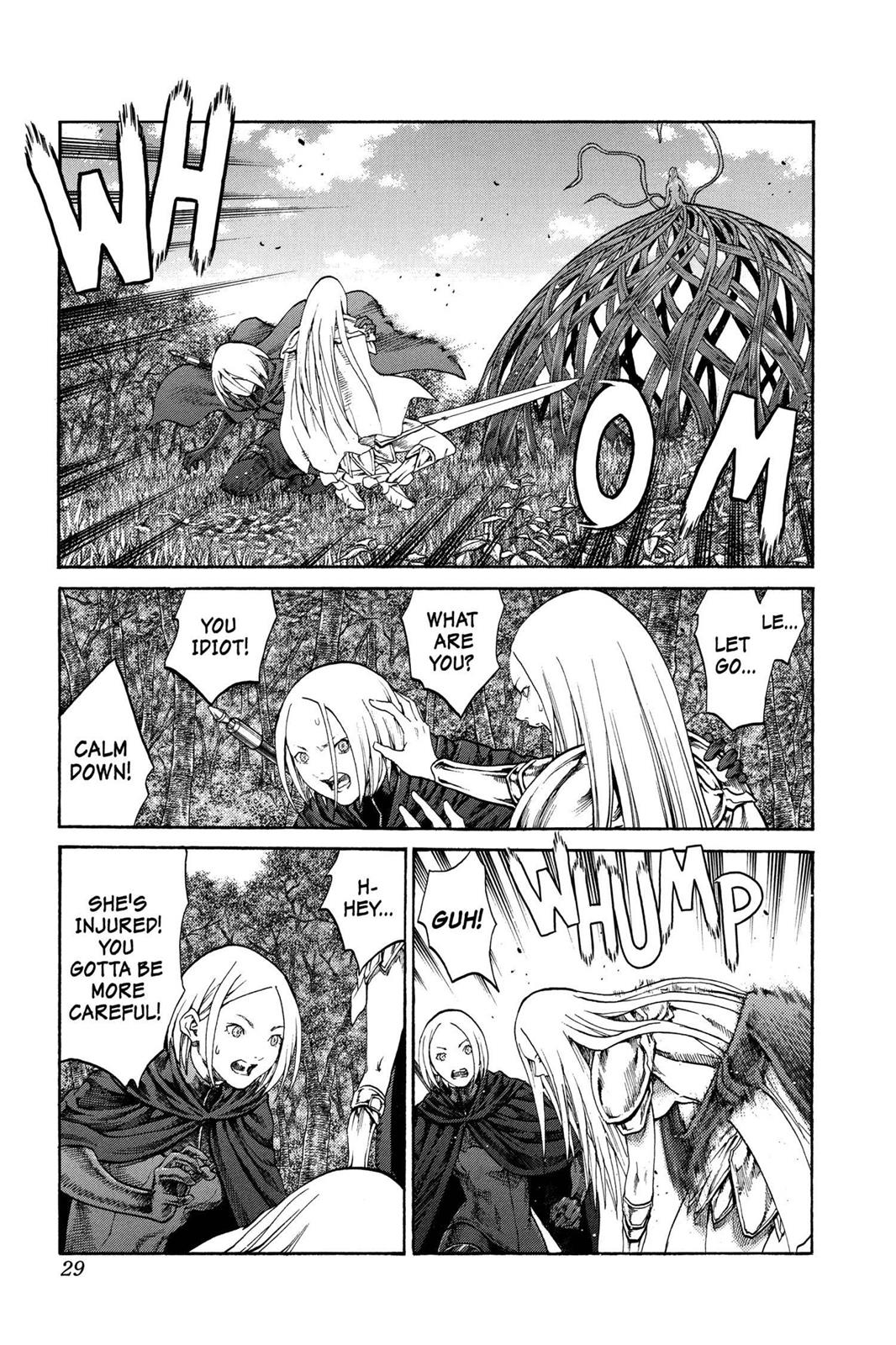 Read Claymore en Manga Online