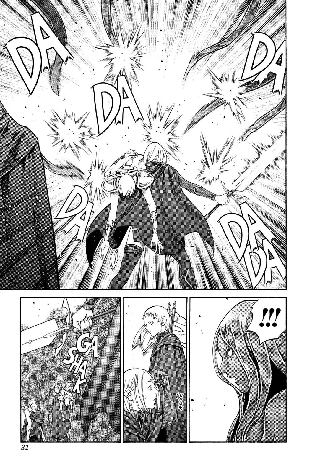 Read Claymore en Manga Online