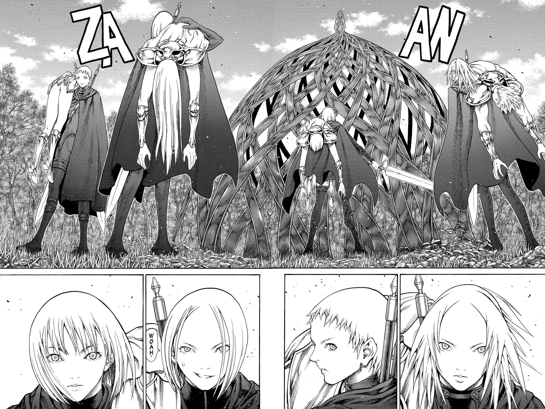 Read Claymore en Manga Online