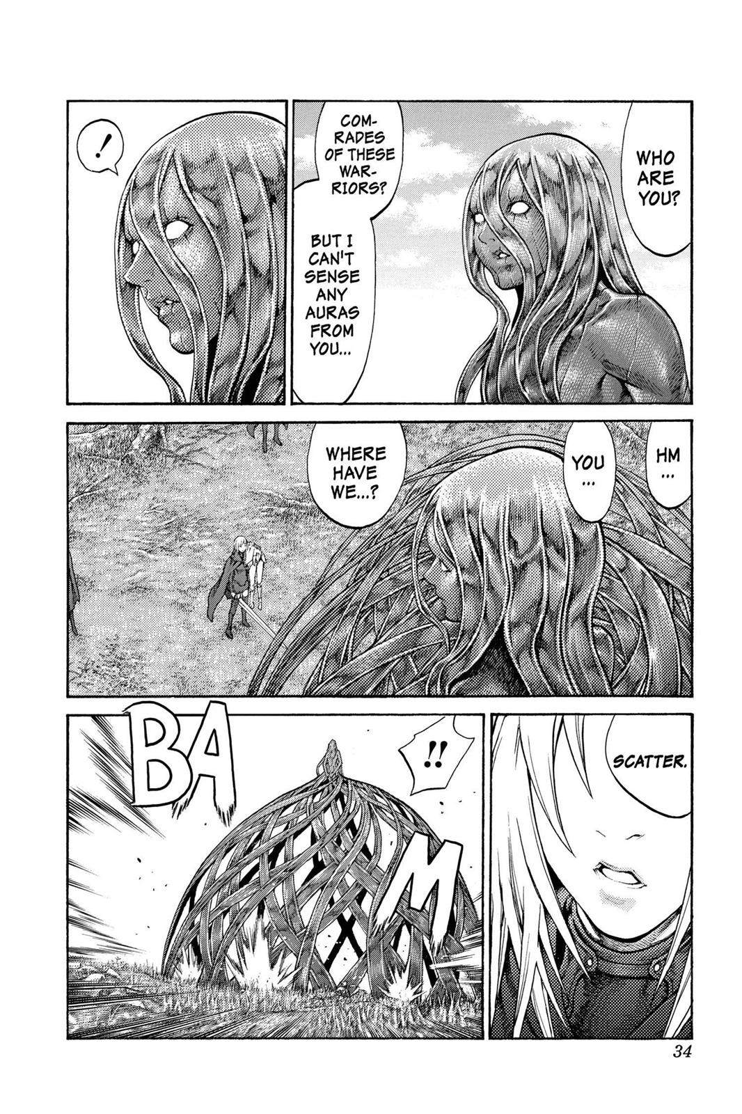 Read Claymore en Manga Online