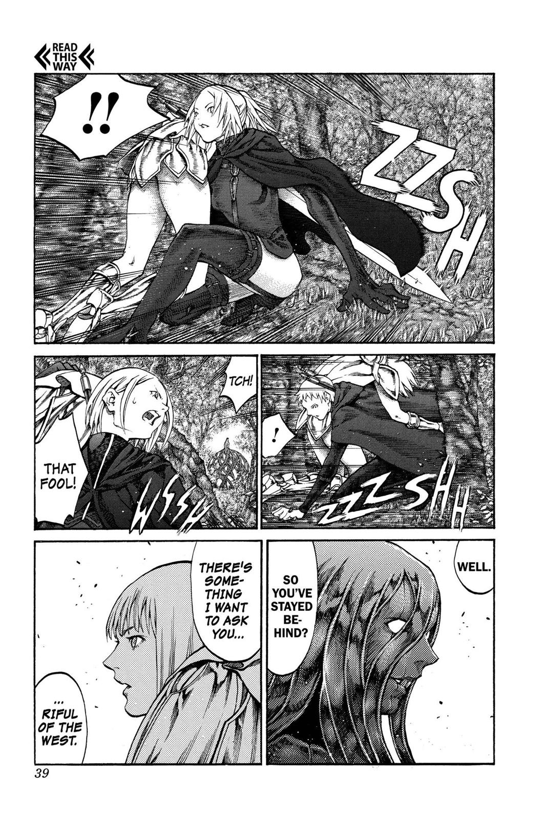 Read Claymore en Manga Online