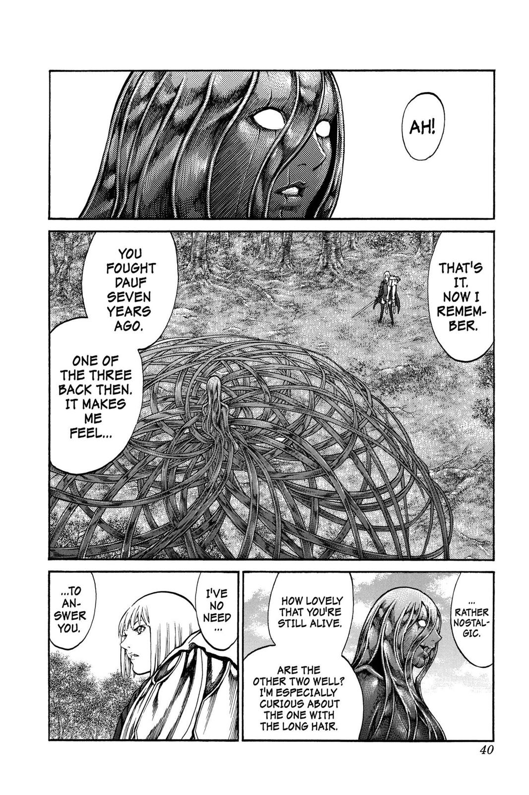 Read Claymore en Manga Online