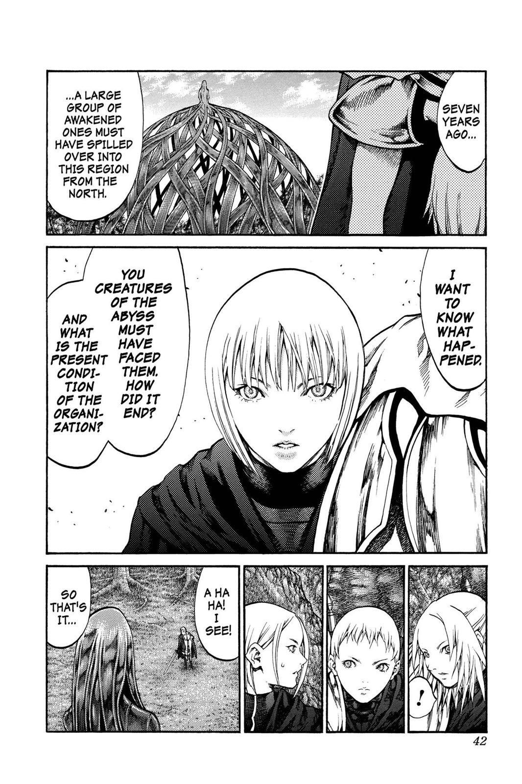 Read Claymore en Manga Online
