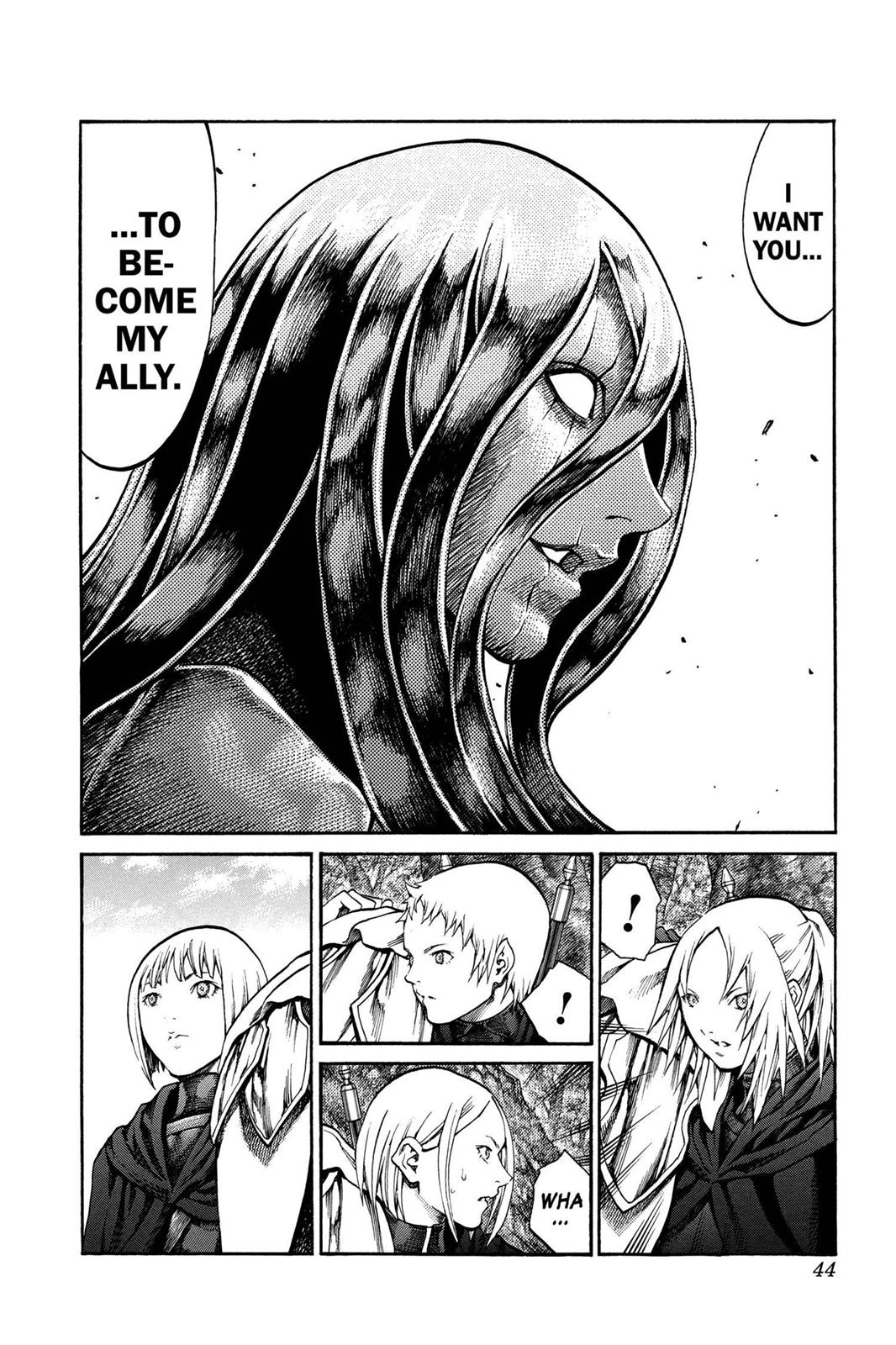 Read Claymore en Manga Online