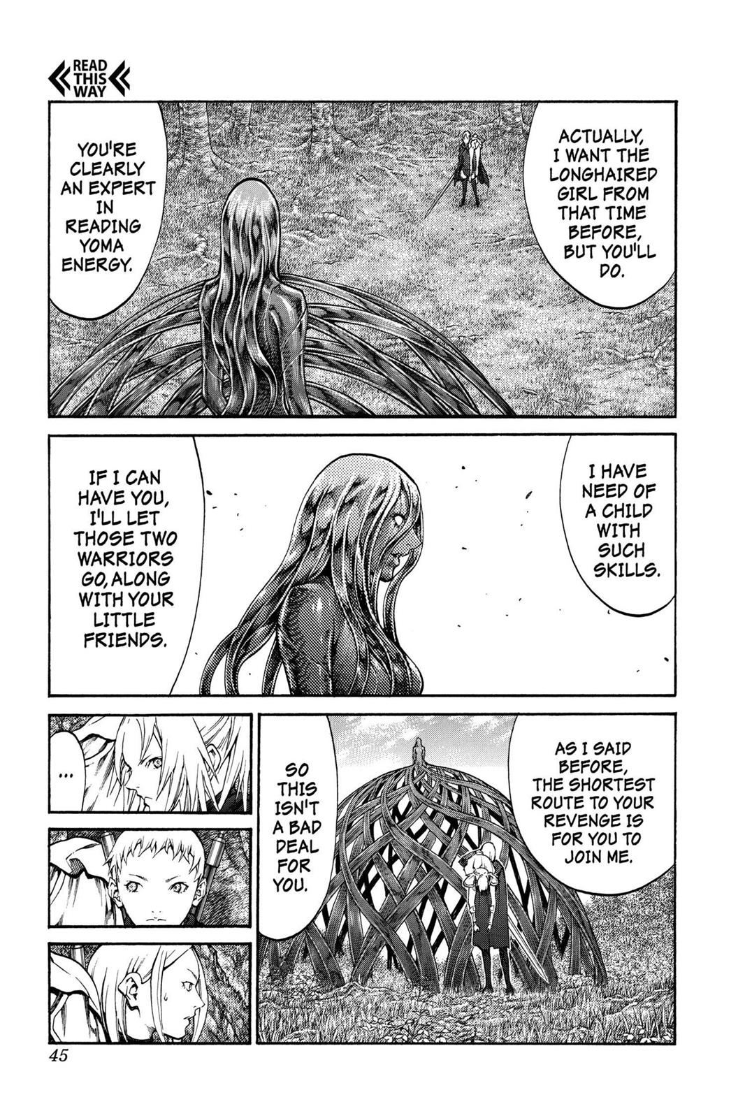 Read Claymore en Manga Online