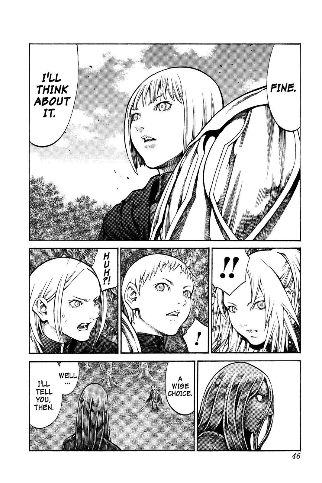 Read Claymore en Manga Online