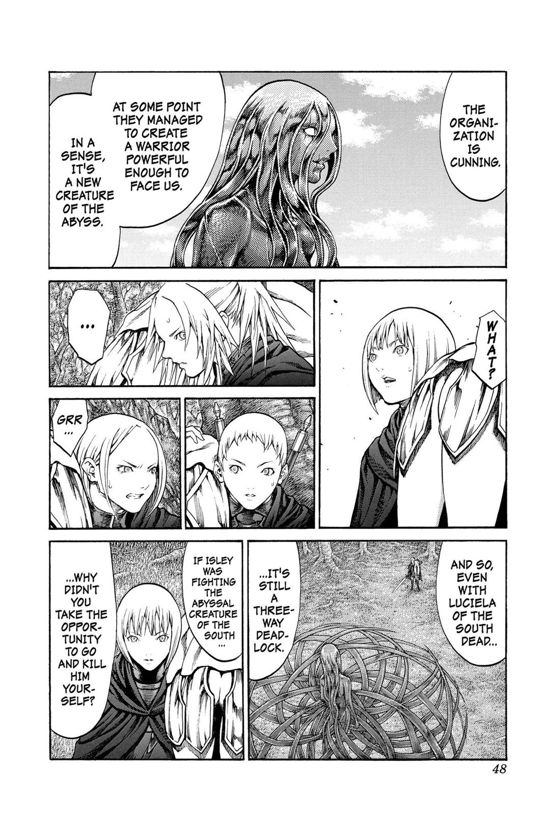 Read Claymore en Manga Online