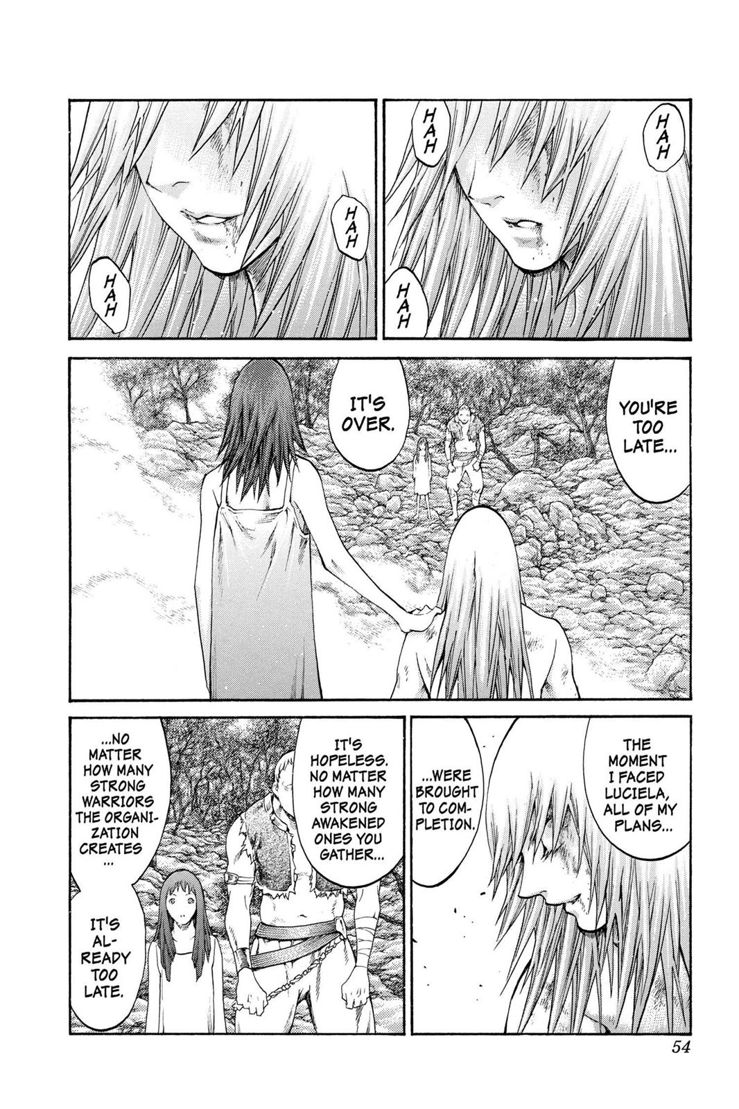 Read Claymore en Manga Online