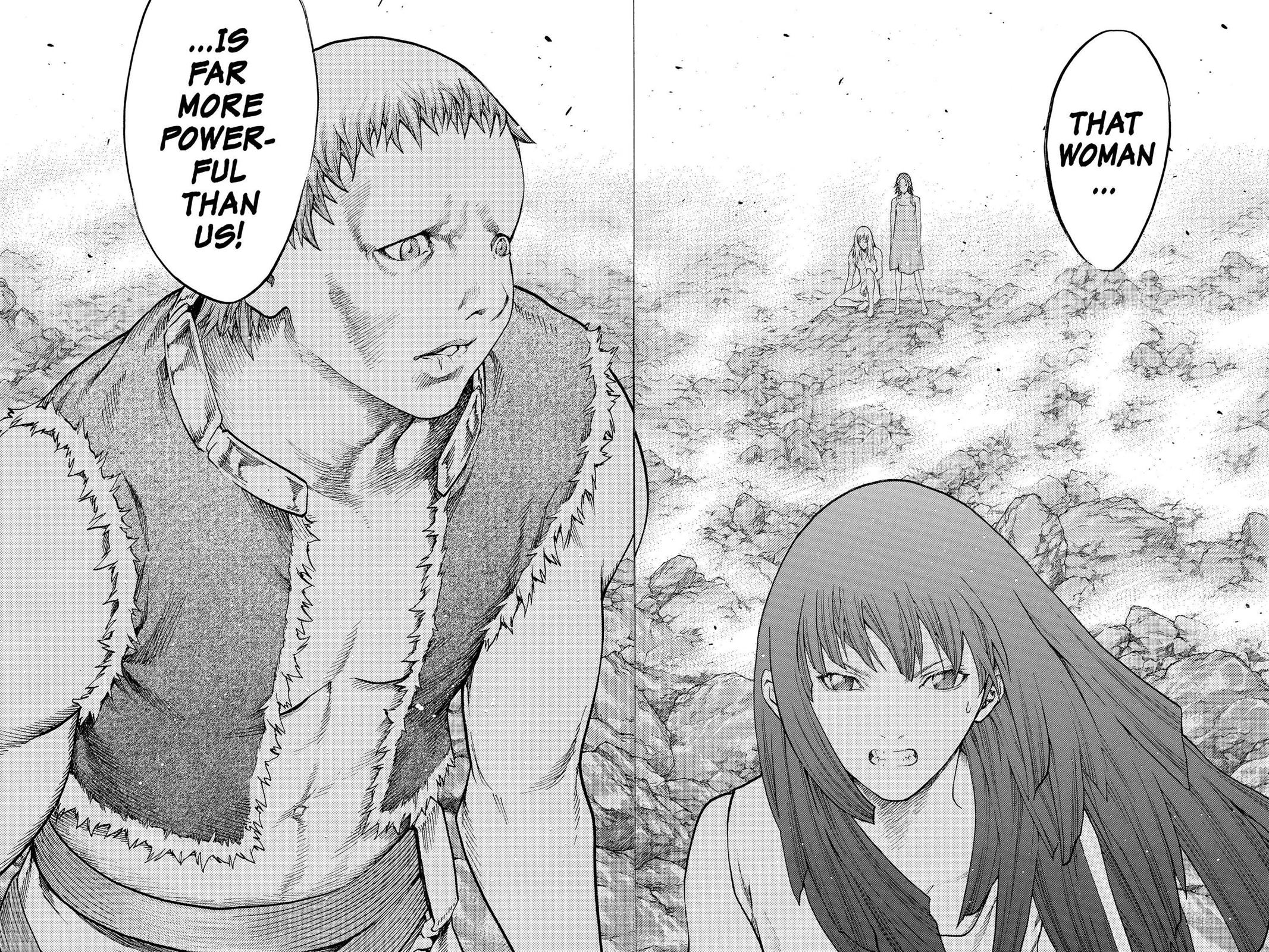 Read Claymore en Manga Online
