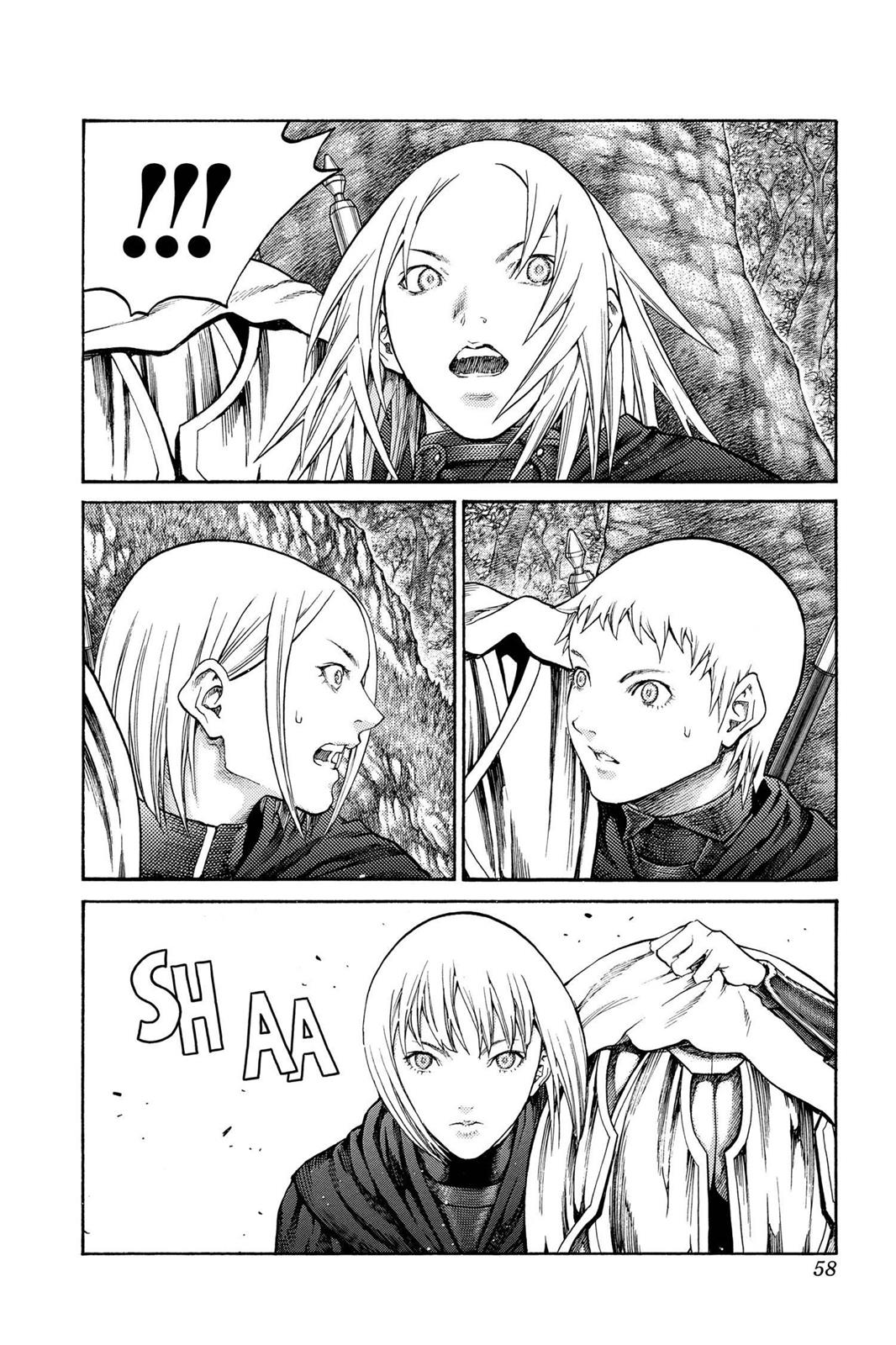 Read Claymore en Manga Online