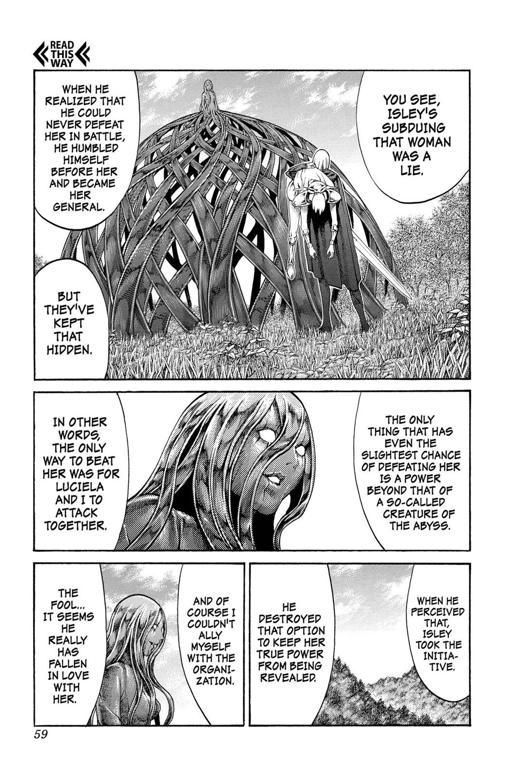 Read Claymore en Manga Online