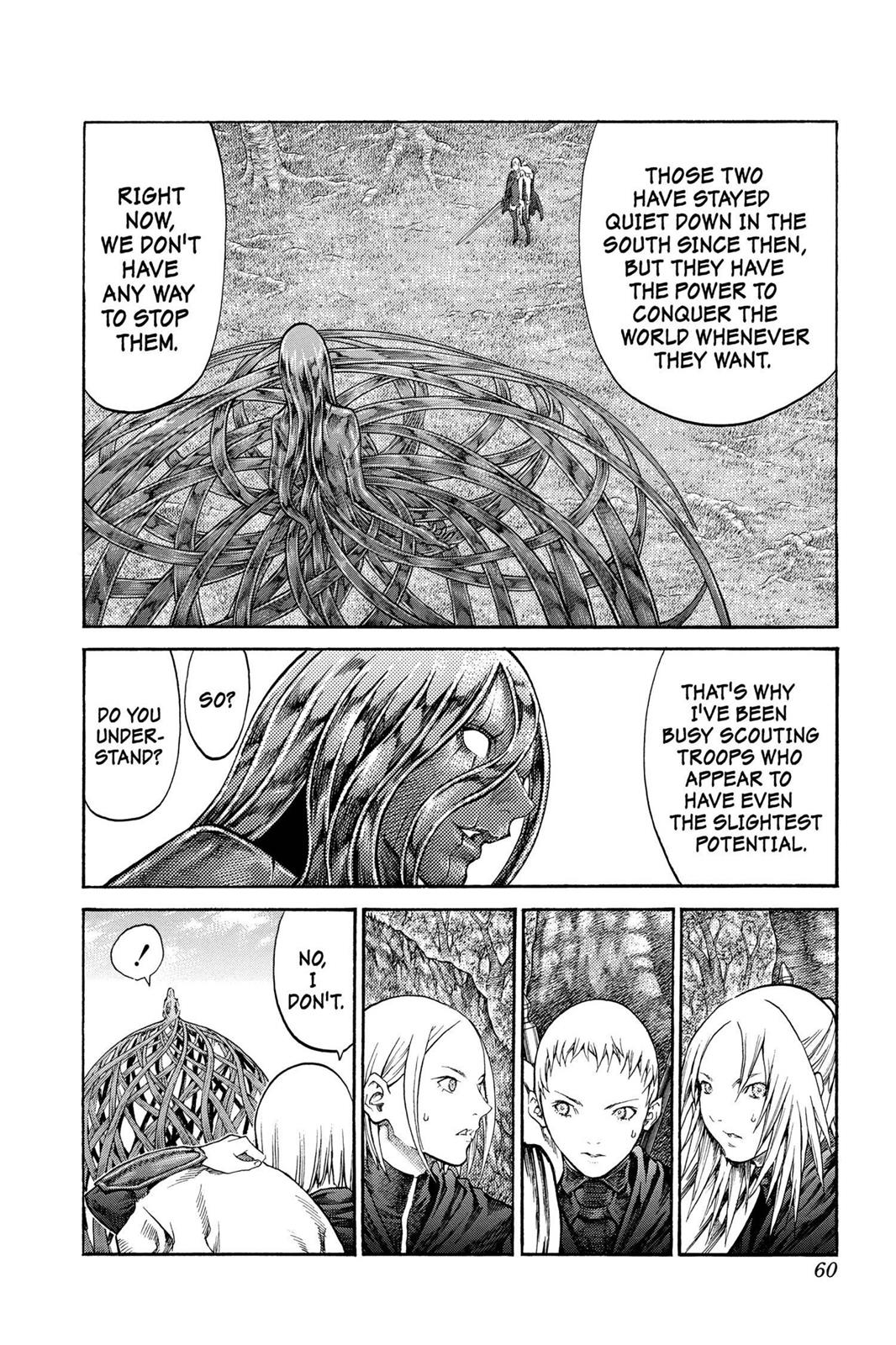 Read Claymore en Manga Online
