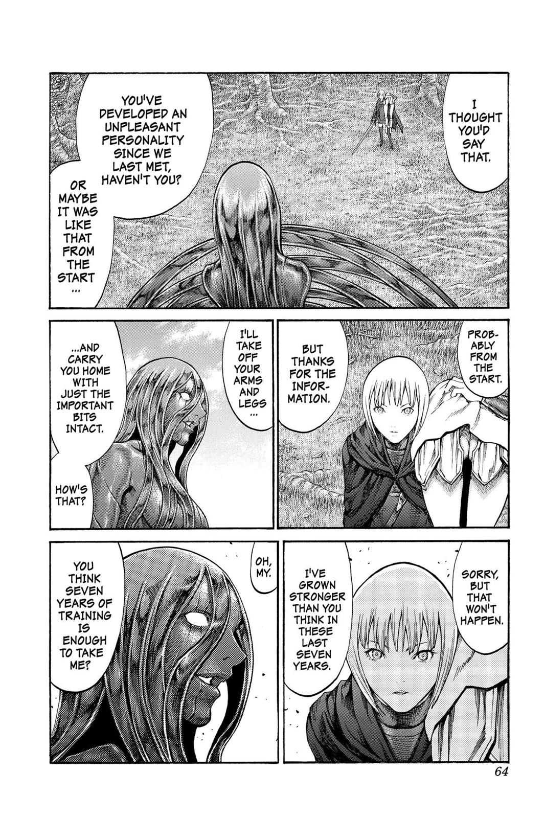 Read Claymore en Manga Online