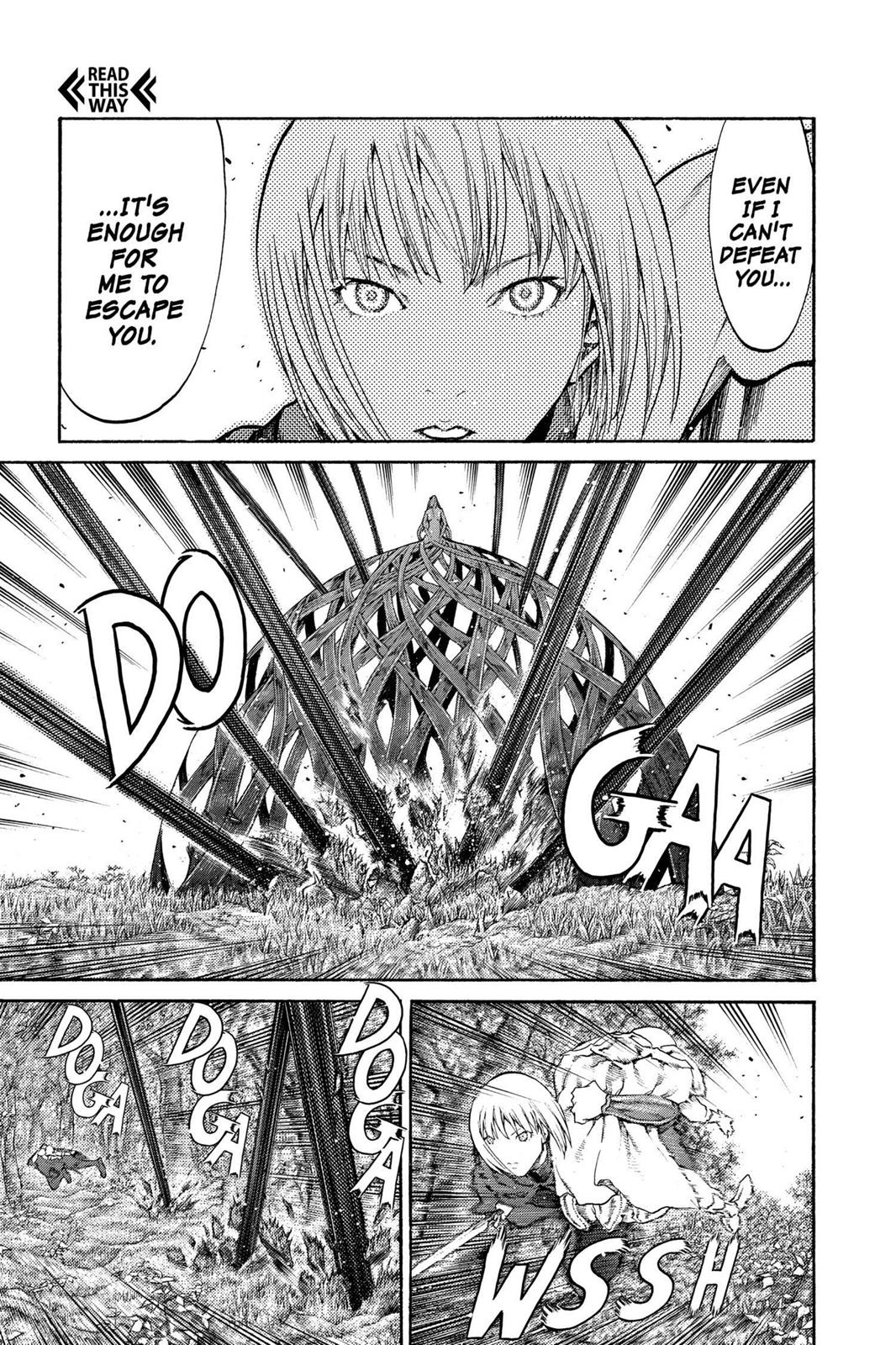 Read Claymore en Manga Online