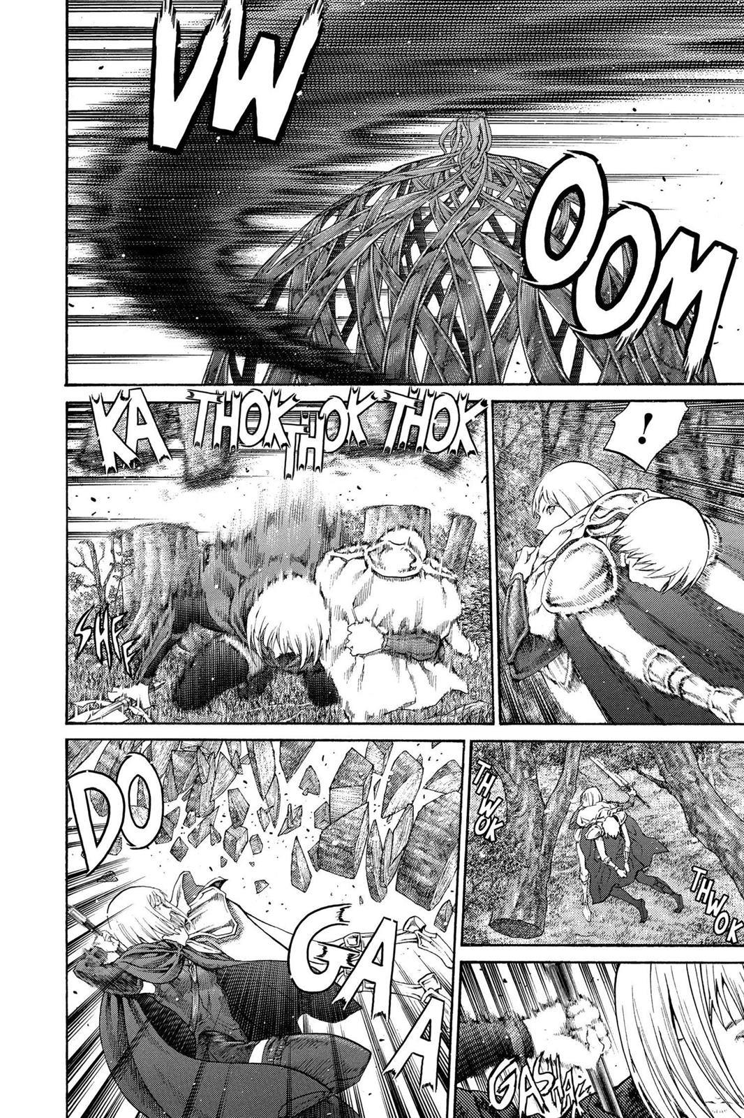 Read Claymore en Manga Online