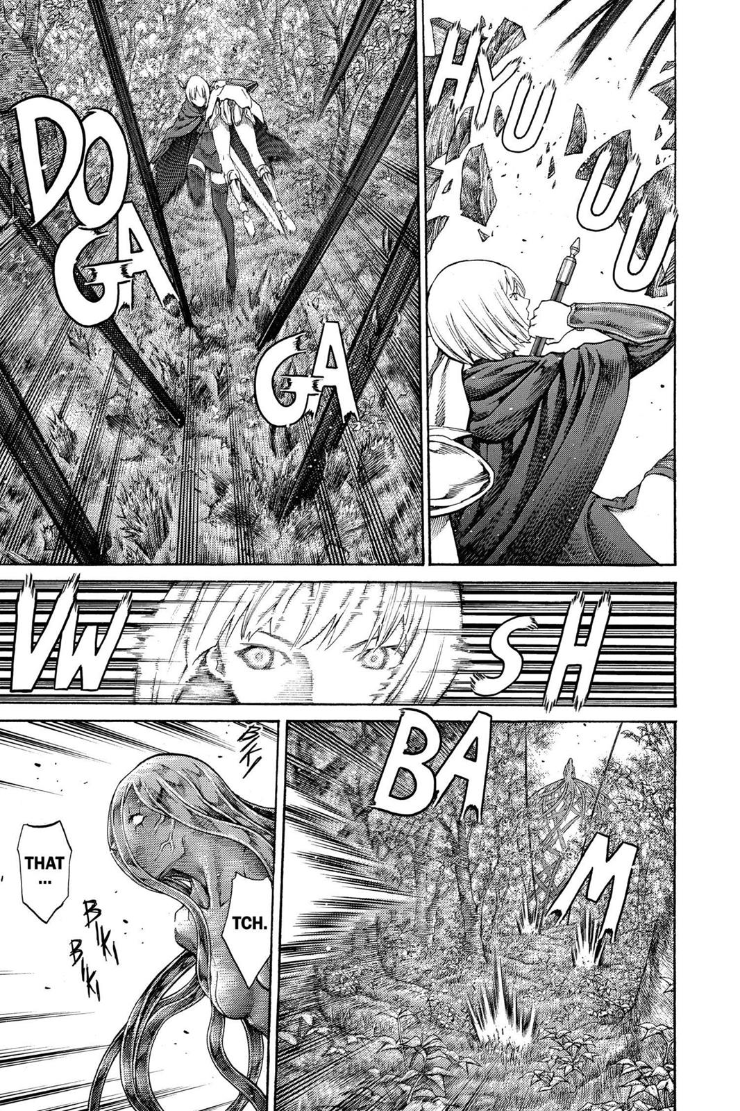 Read Claymore en Manga Online