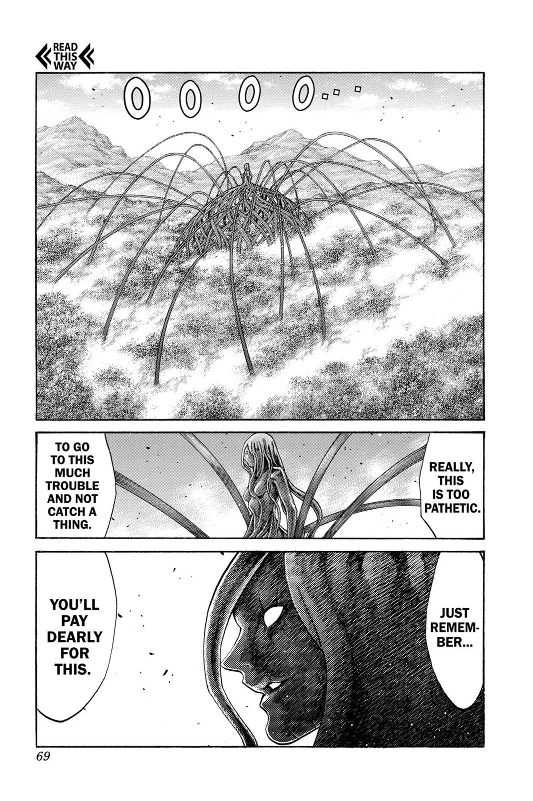 Read Claymore en Manga Online