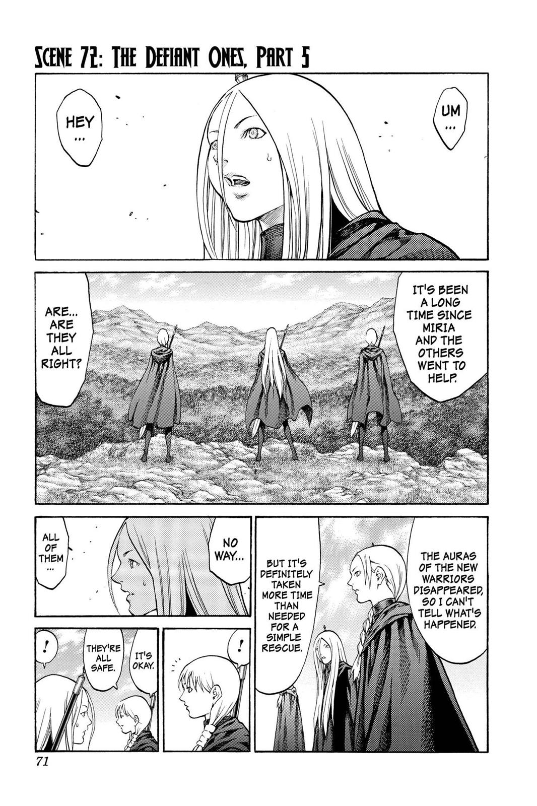 Read Claymore en Manga Online