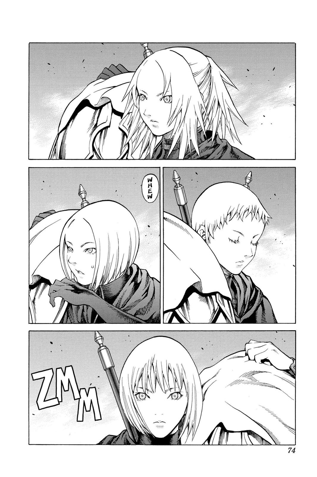 Read Claymore en Manga Online