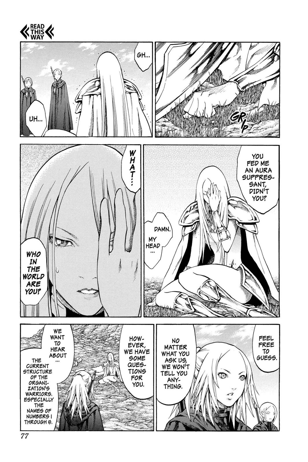 Read Claymore en Manga Online