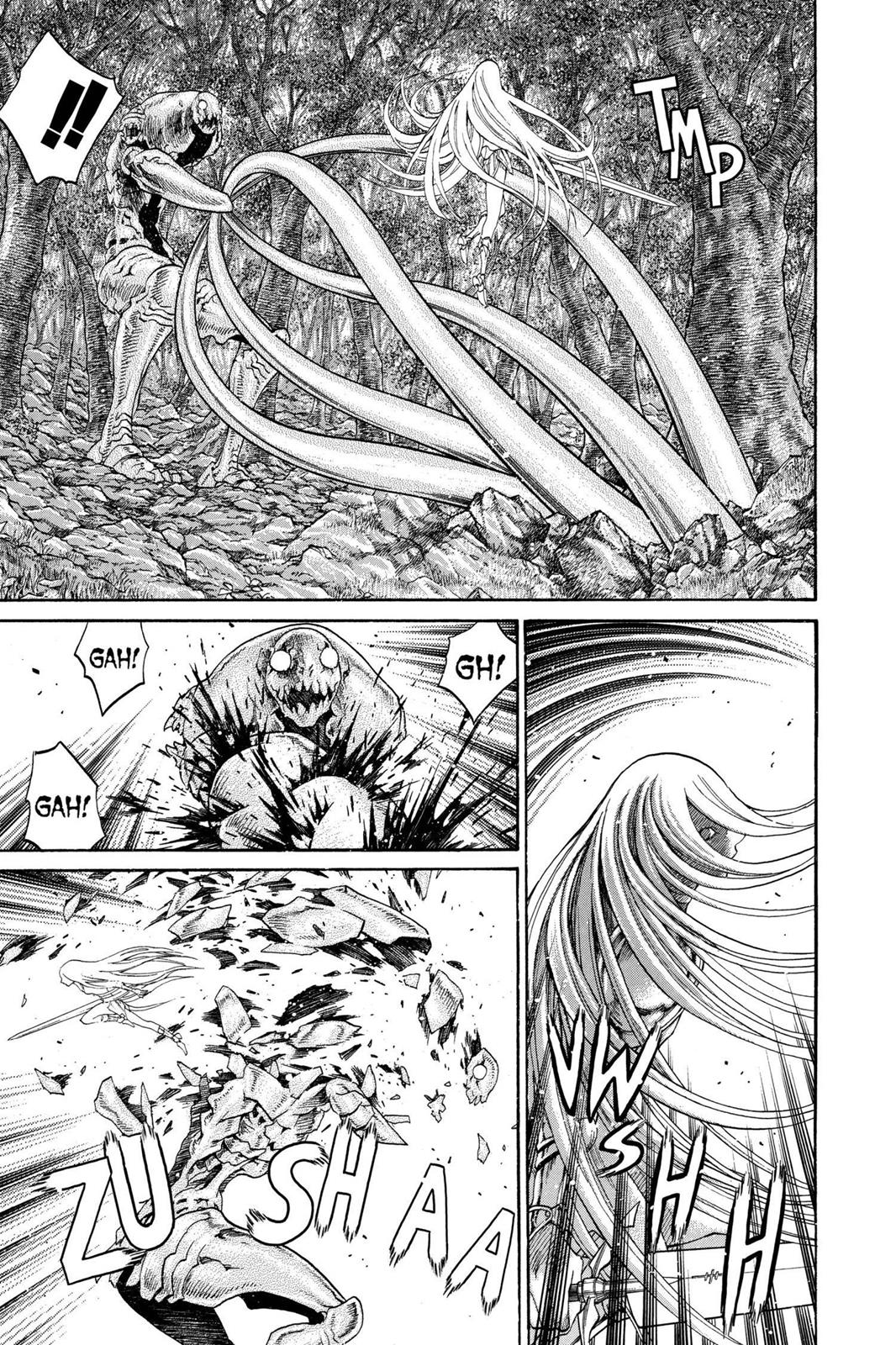 Read Claymore en Manga Online