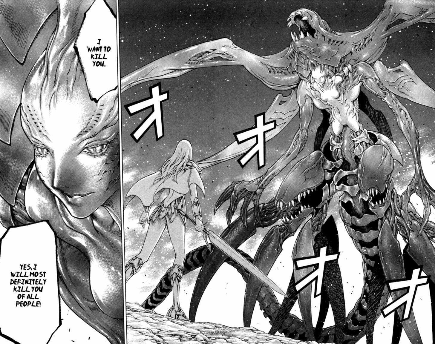 Read Claymore en Manga Online