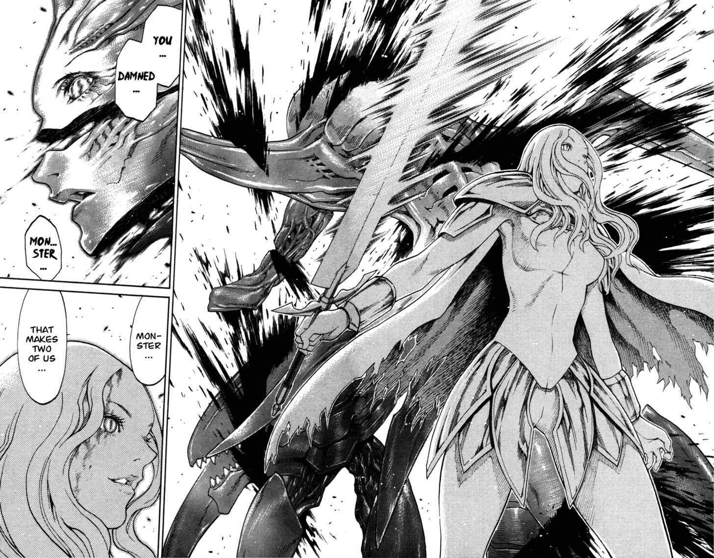 Read Claymore en Manga Online