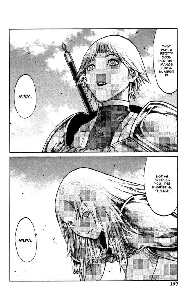 Read Claymore en Manga Online