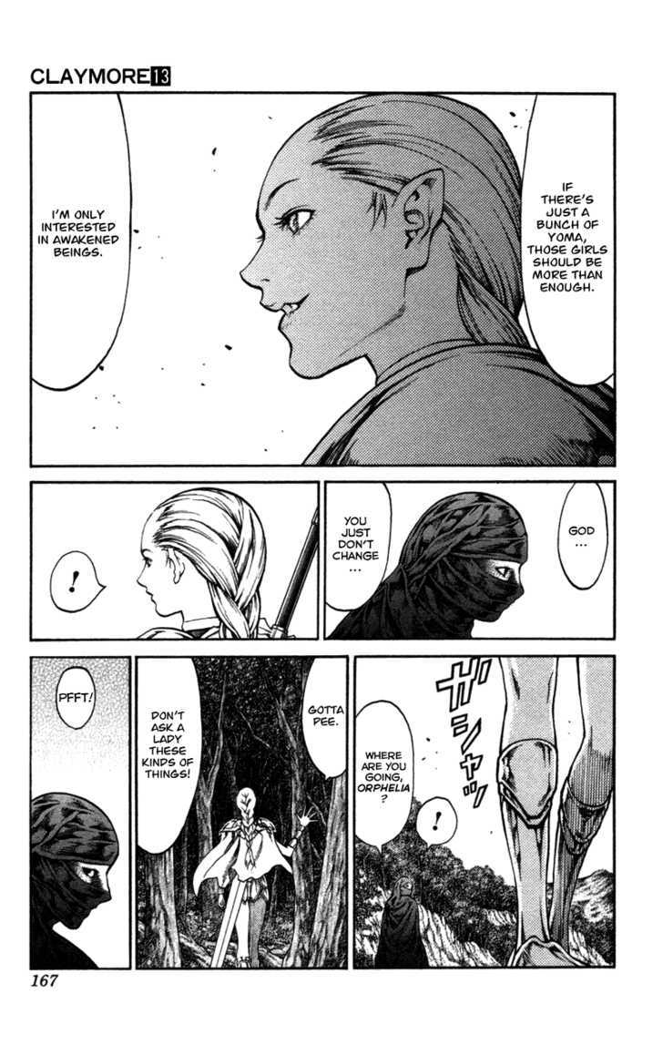 Read Claymore en Manga Online