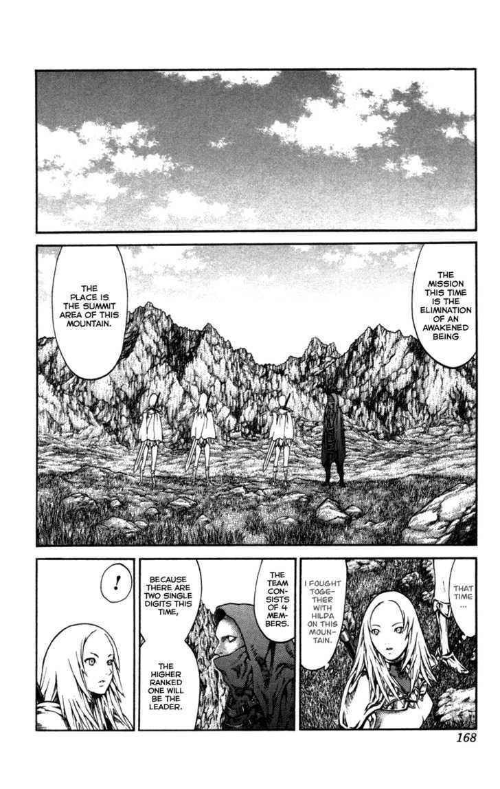 Read Claymore en Manga Online