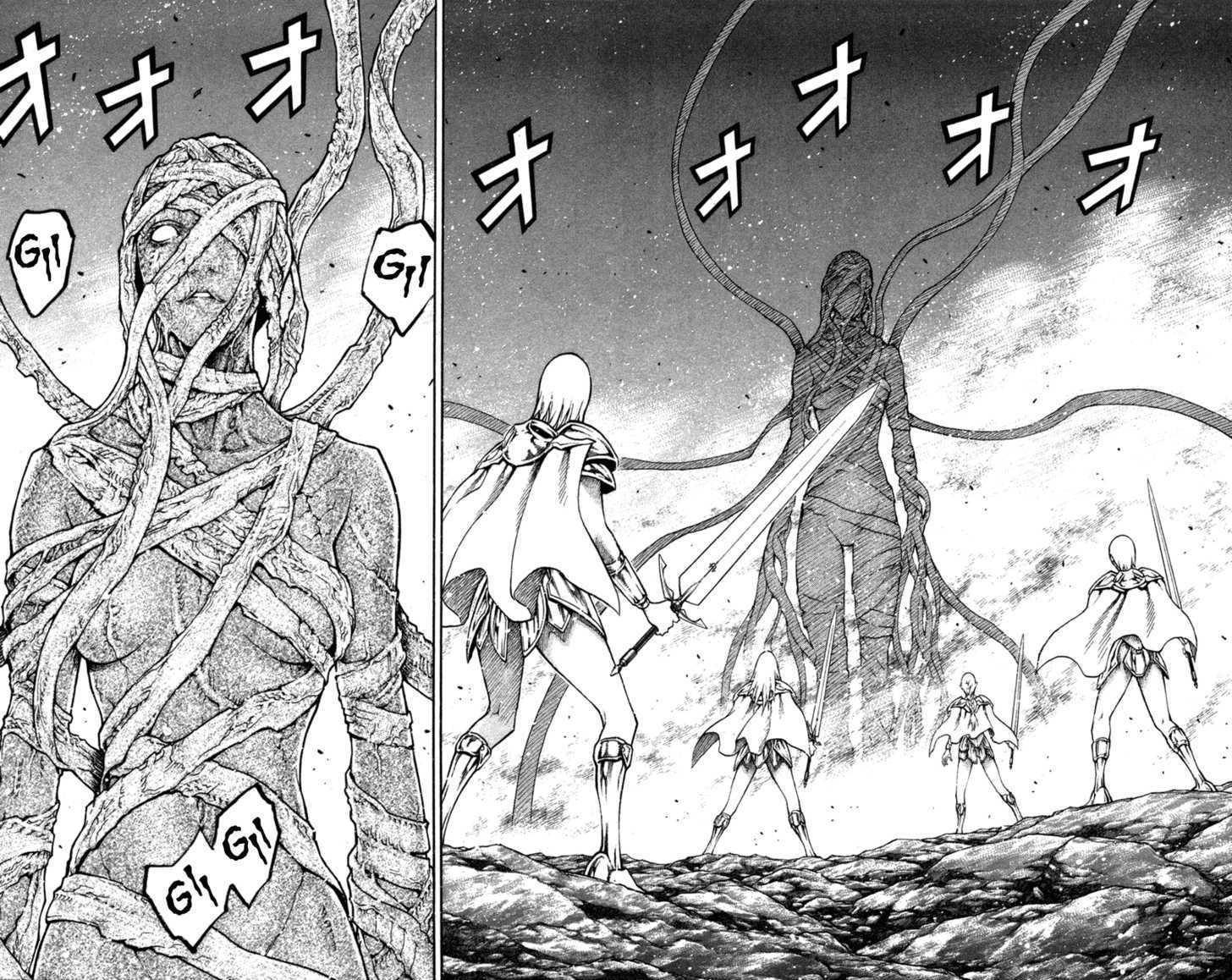 Read Claymore en Manga Online