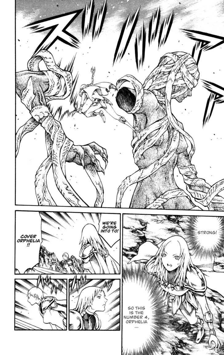Read Claymore en Manga Online