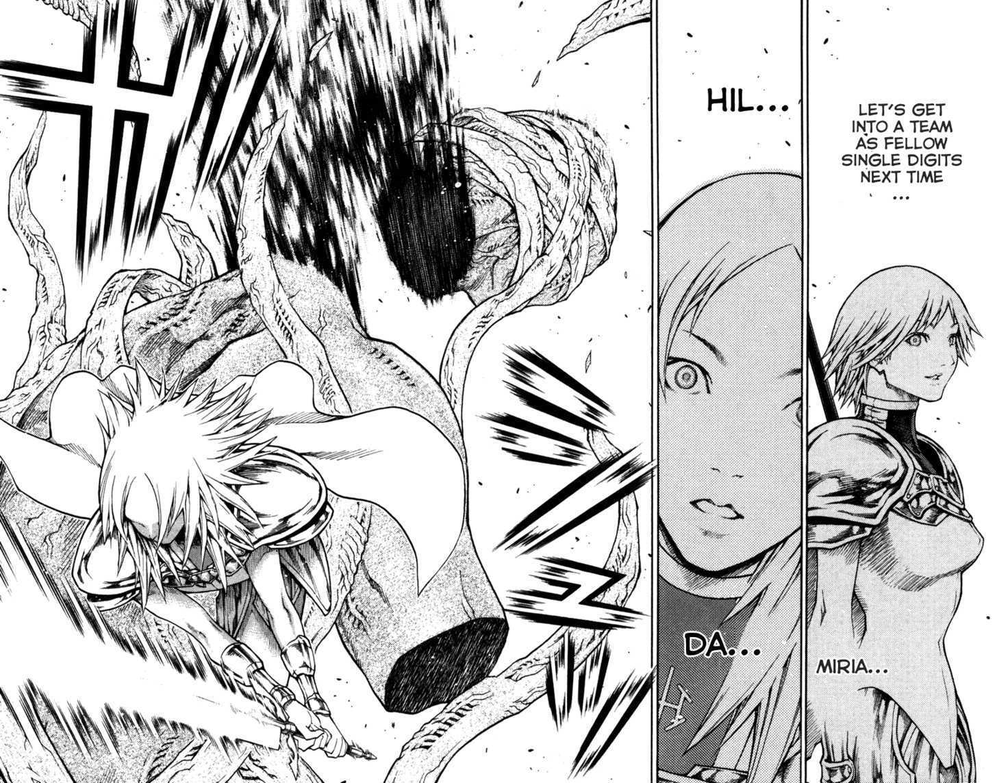 Read Claymore en Manga Online