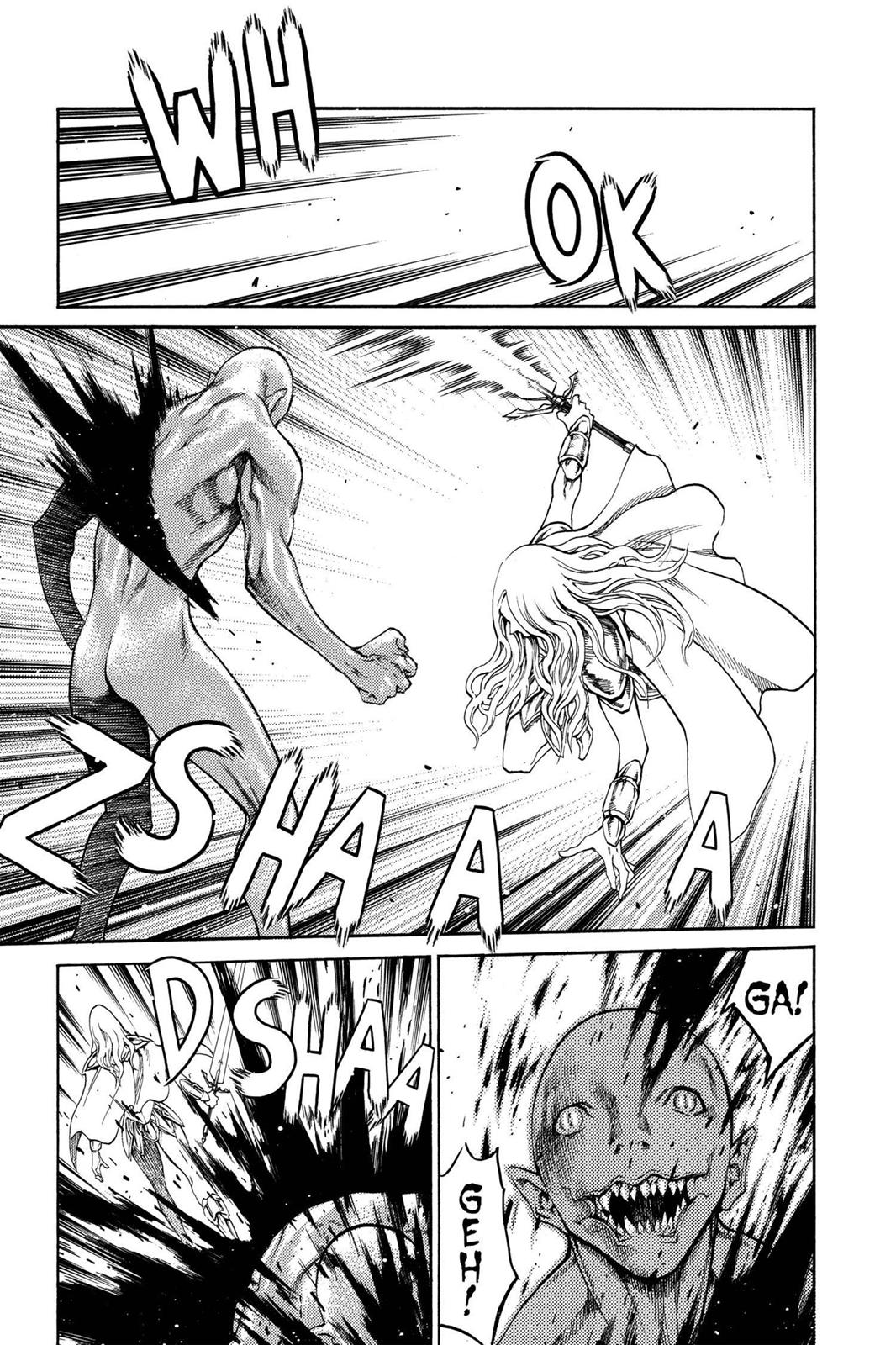 Read Claymore en Manga Online
