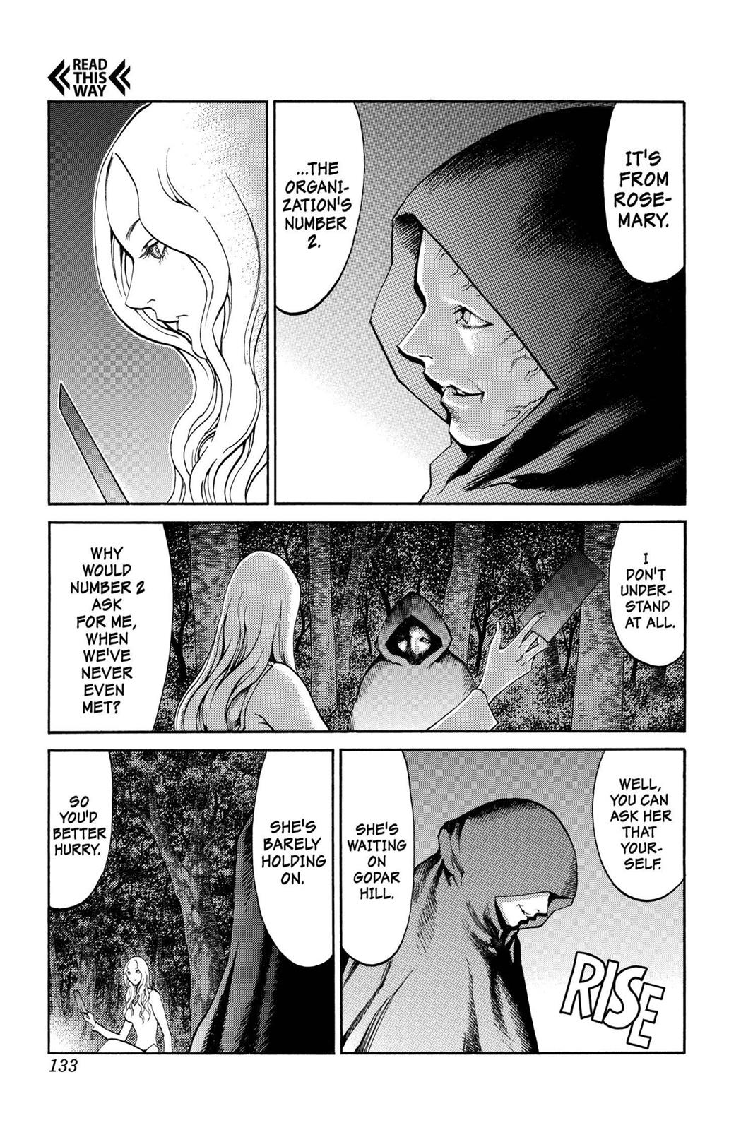 Read Claymore en Manga Online