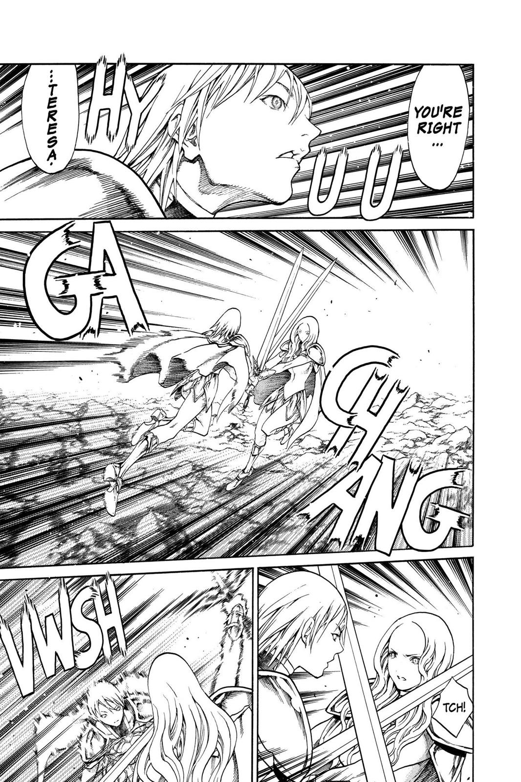 Read Claymore en Manga Online