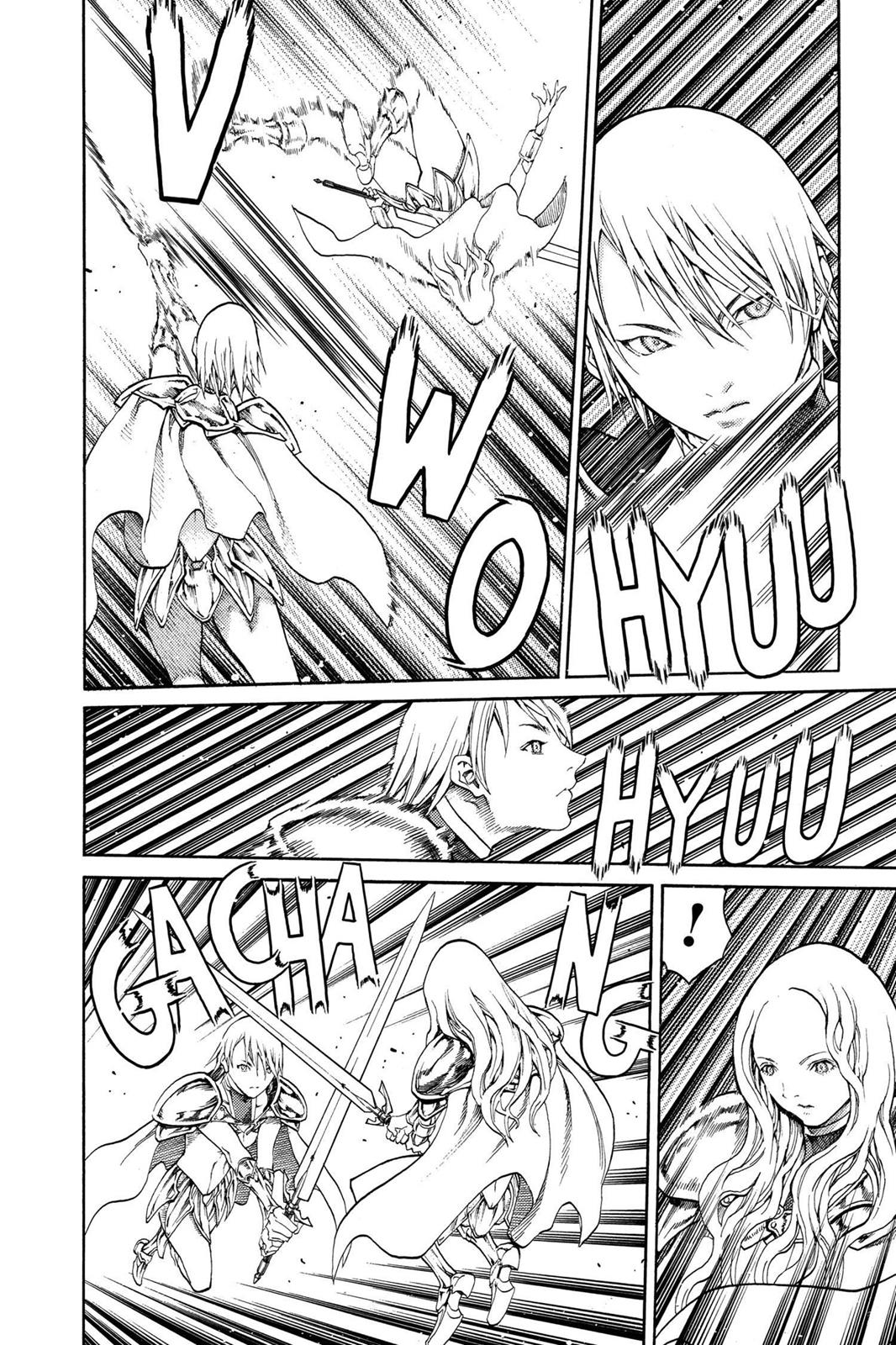 Read Claymore en Manga Online