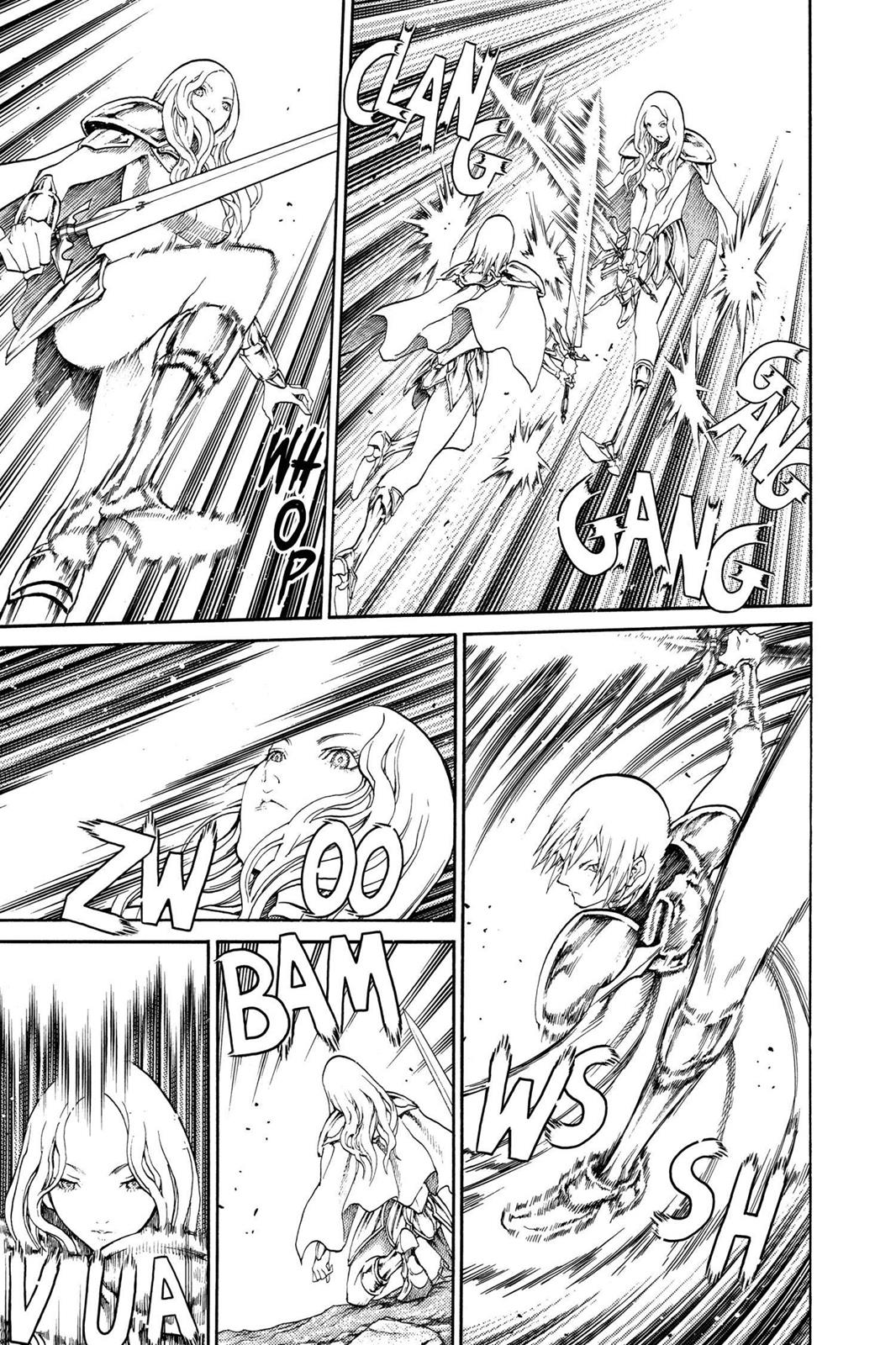 Read Claymore en Manga Online