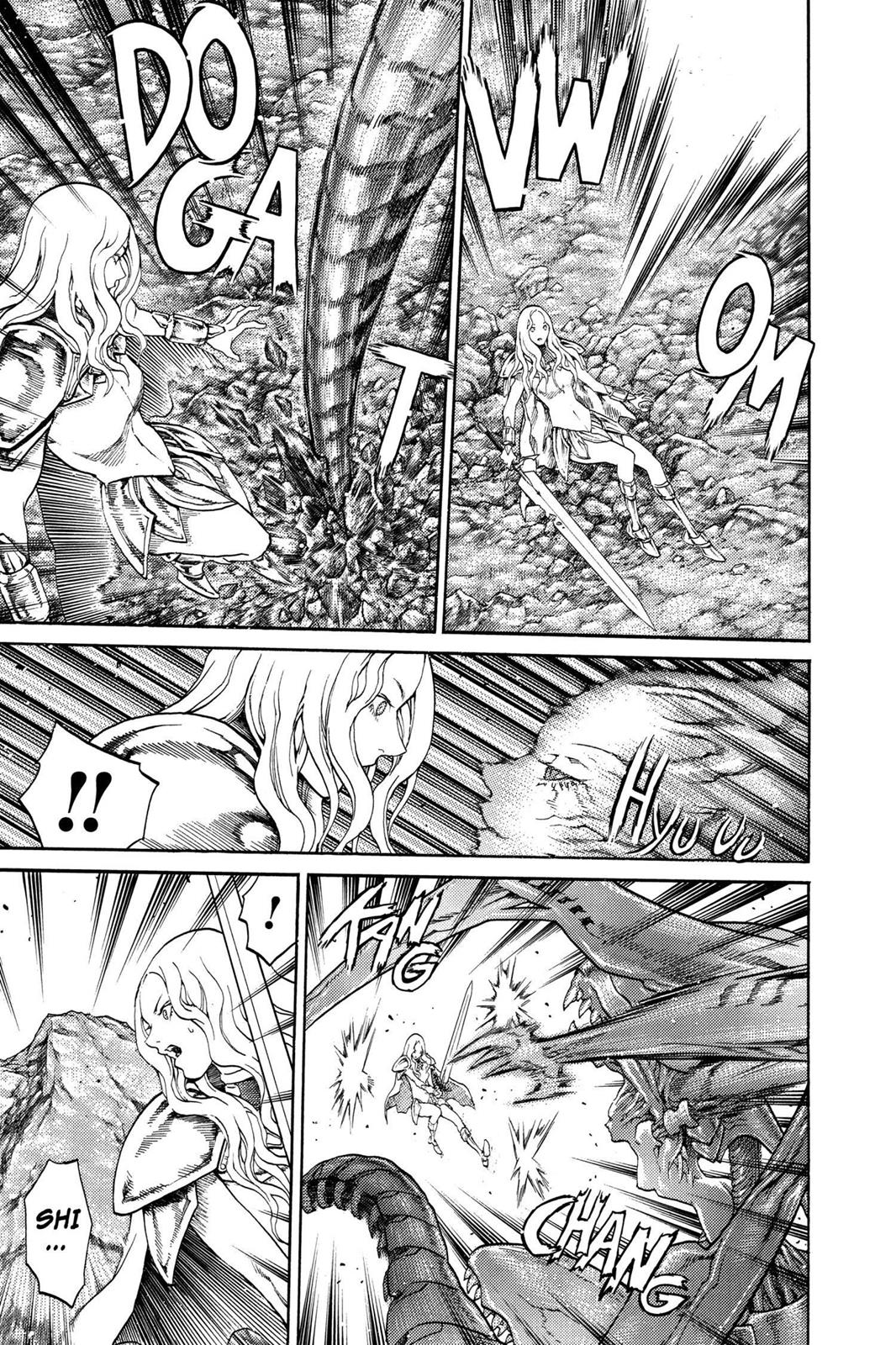 Read Claymore en Manga Online