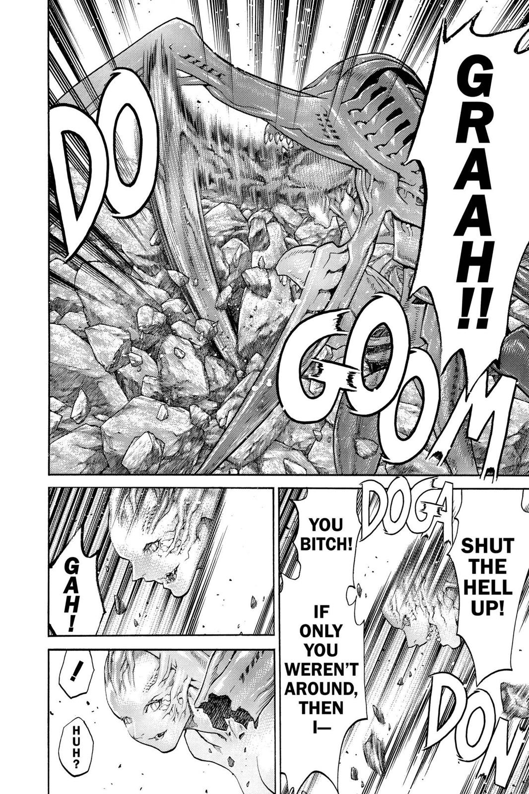 Read Claymore en Manga Online