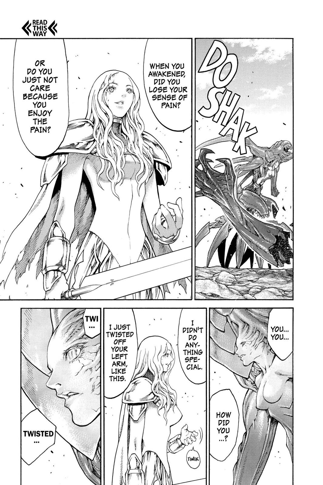 Read Claymore en Manga Online