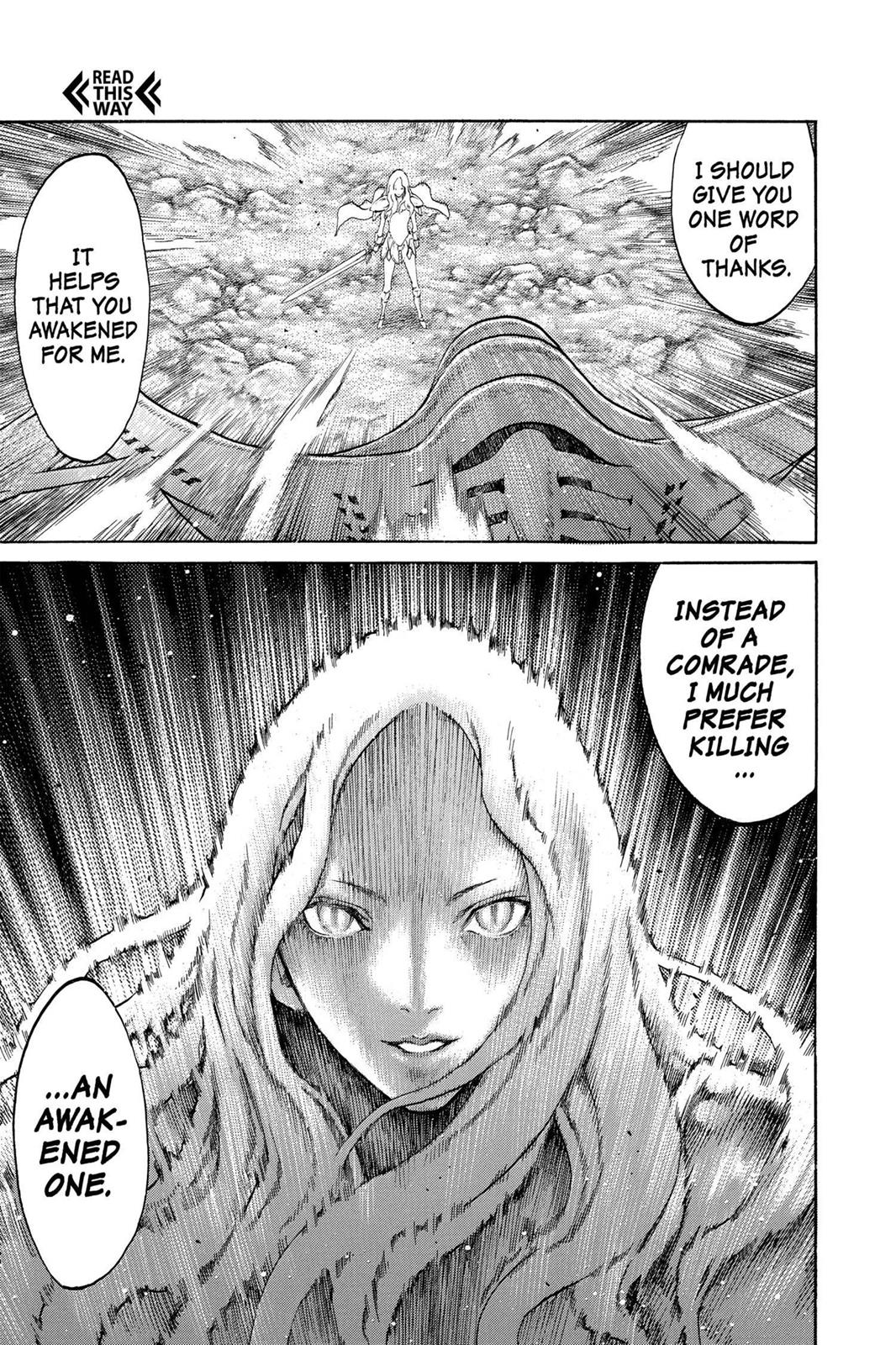 Read Claymore en Manga Online
