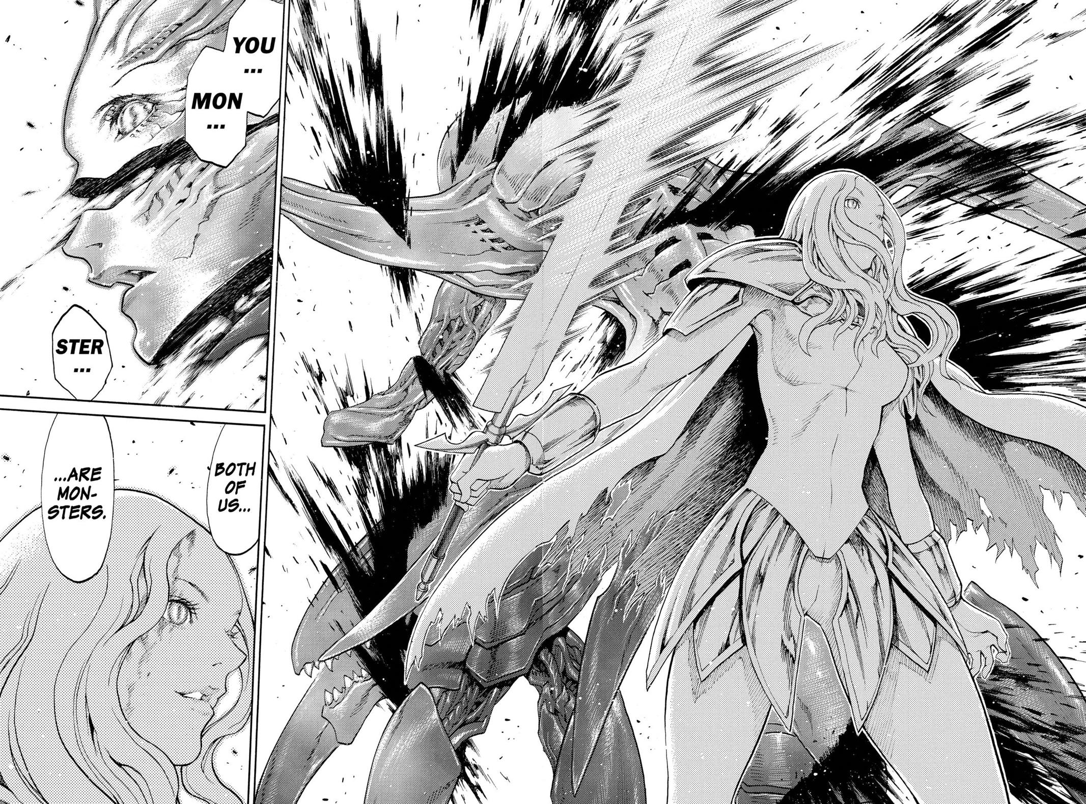 Read Claymore en Manga Online