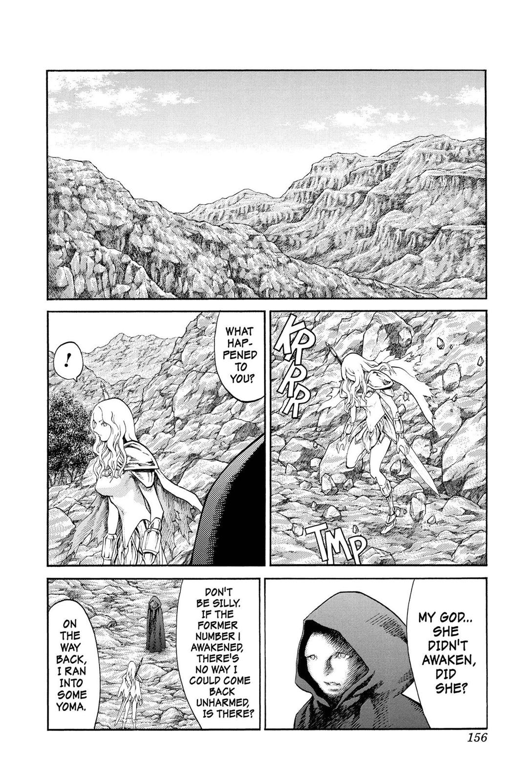 Read Claymore en Manga Online