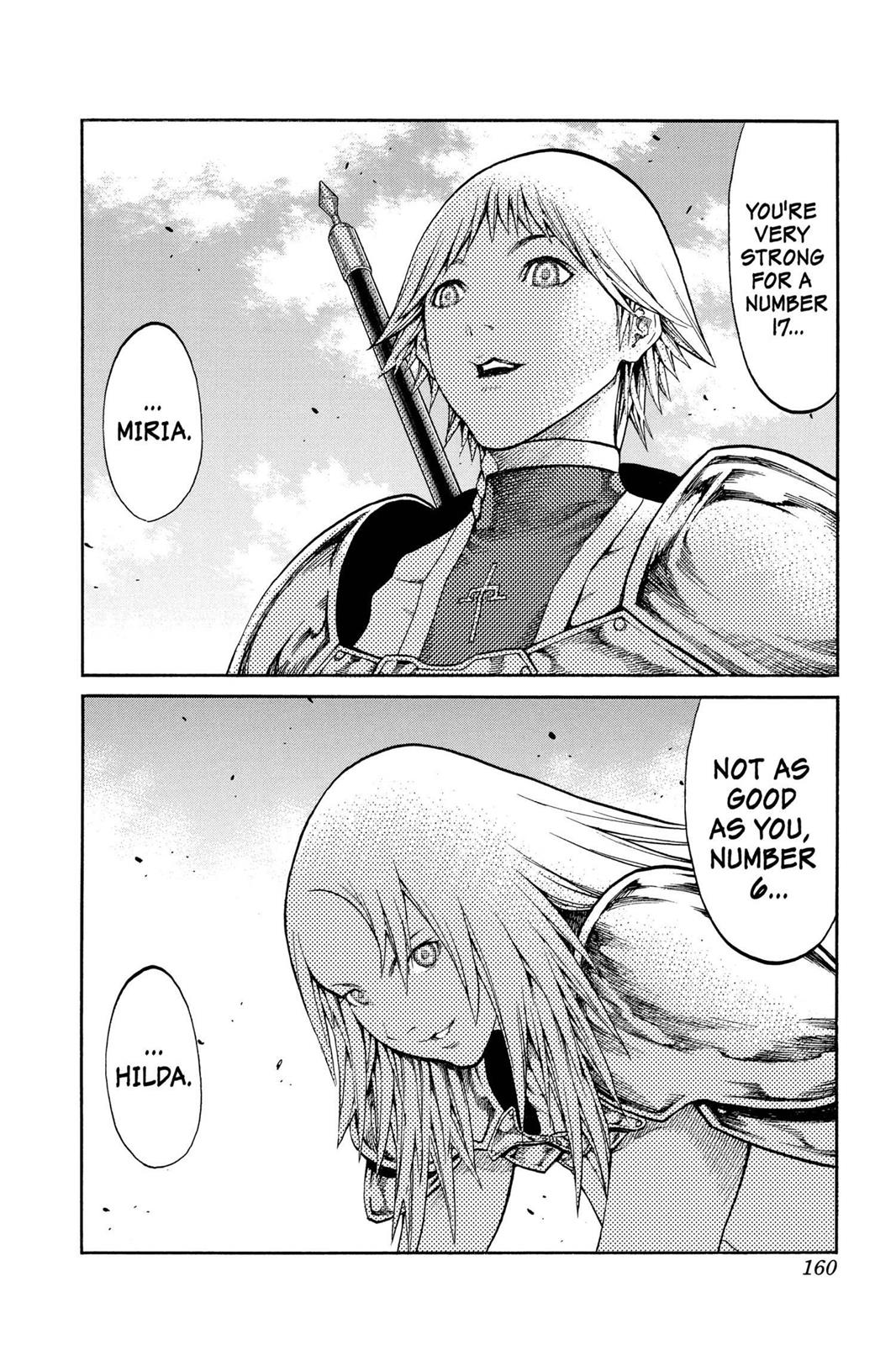 Read Claymore en Manga Online